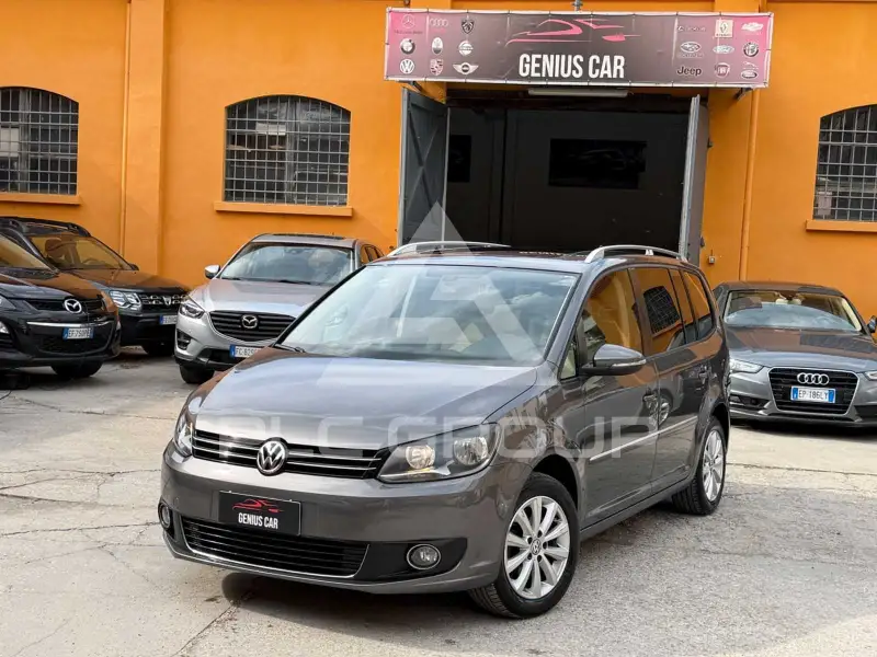2011 Volkswagen Touran