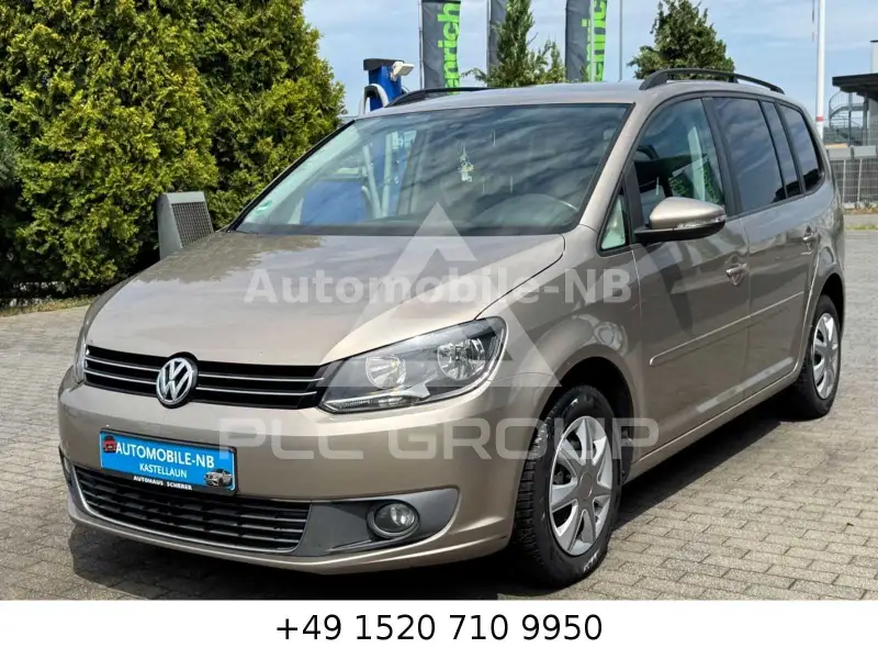 2011 Volkswagen Touran