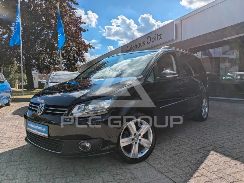 2011 Volkswagen Touran