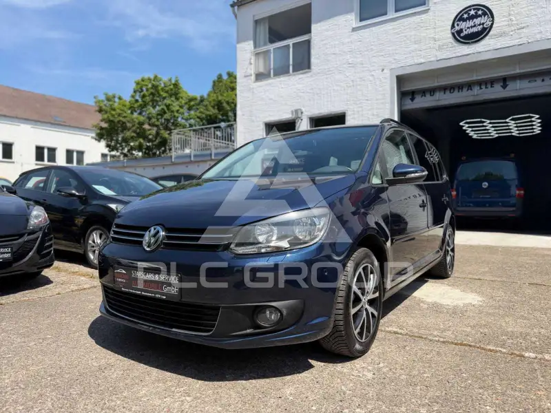 2011 Volkswagen Touran