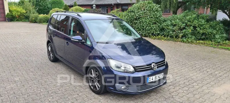 2011 Volkswagen Touran