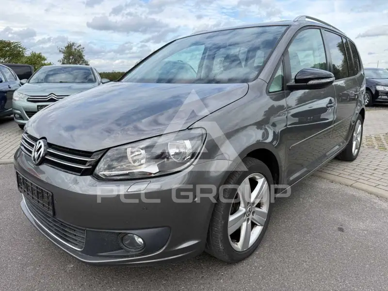 2011 Volkswagen Touran