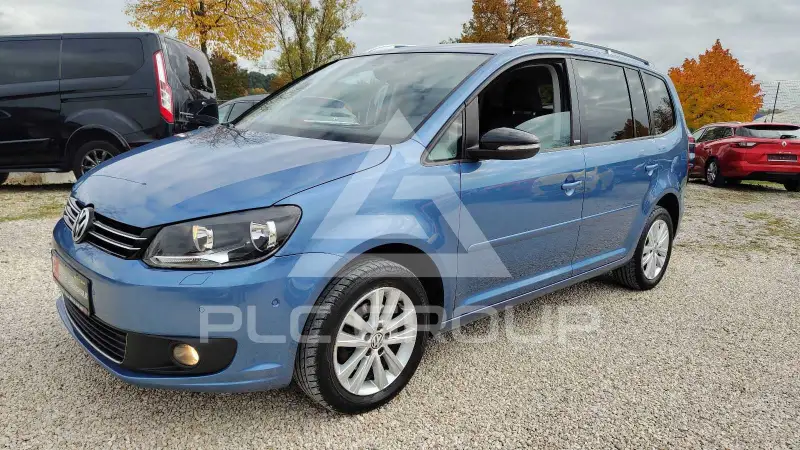 2011 Volkswagen Touran