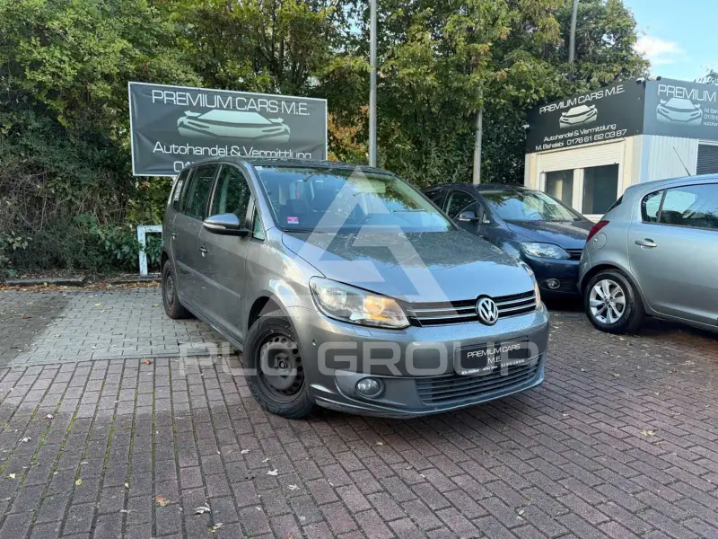 2011 Volkswagen Touran