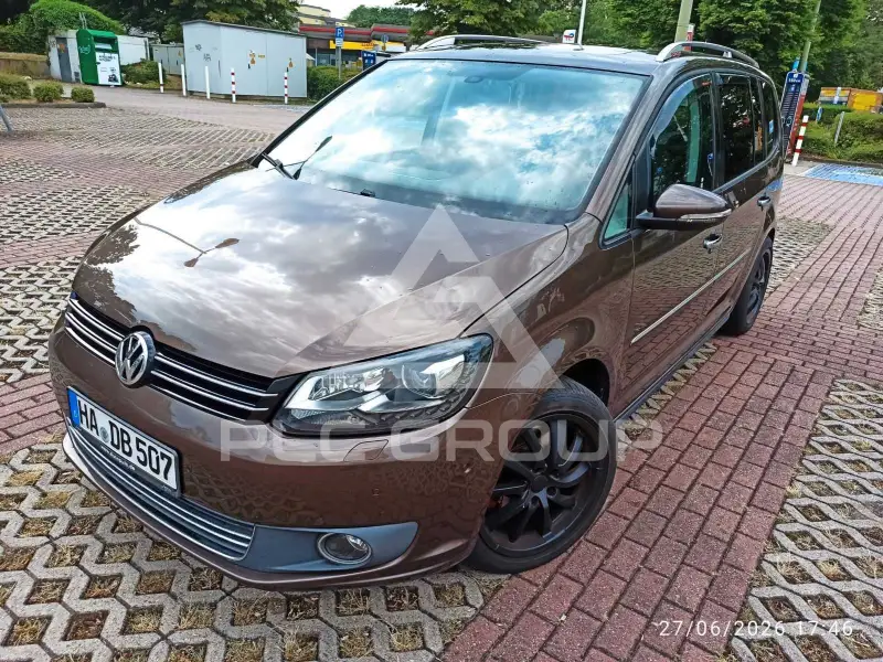 2011 Volkswagen Touran