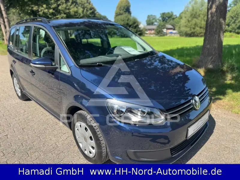 2011 Volkswagen Touran
