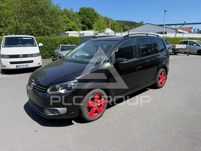 2011 Volkswagen Touran