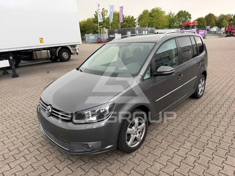 2011 Volkswagen Touran
