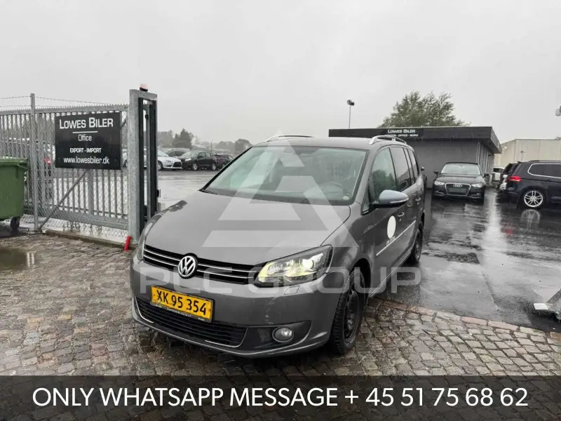 2011 Volkswagen Touran