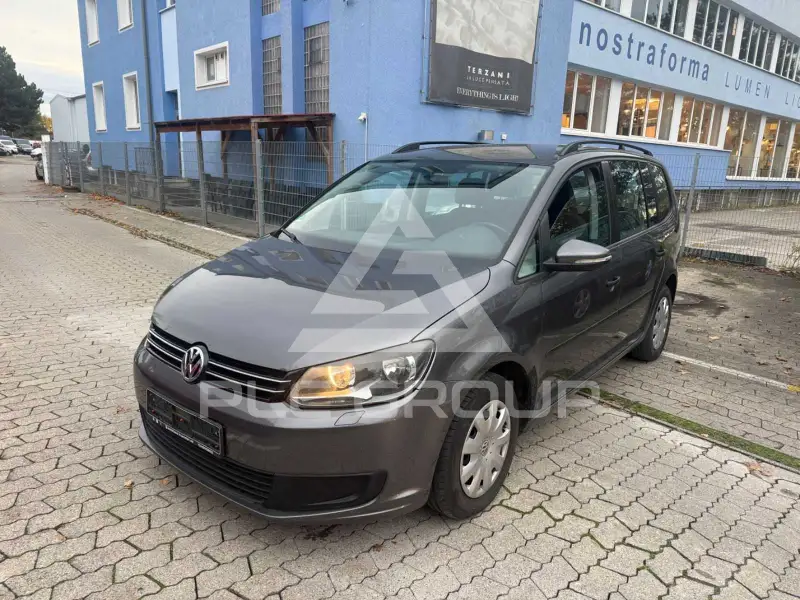 2011 Volkswagen Touran