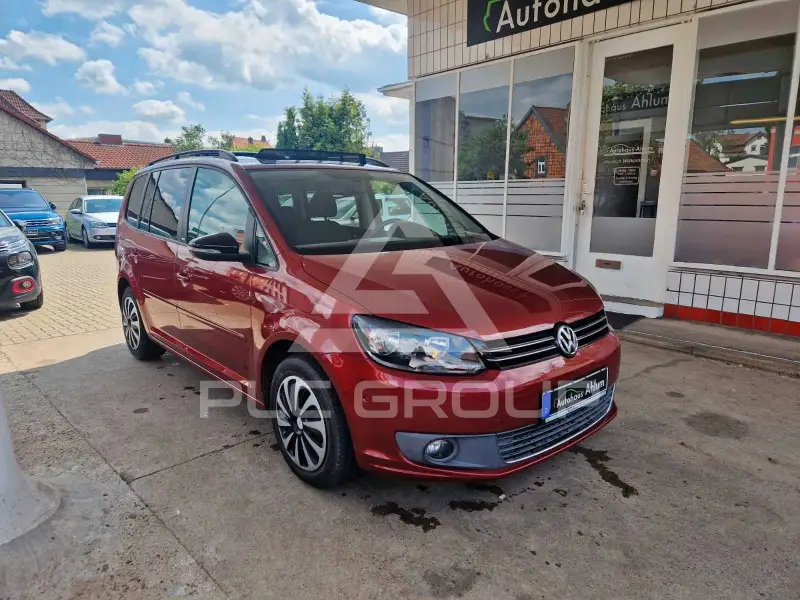 2011 Volkswagen Touran