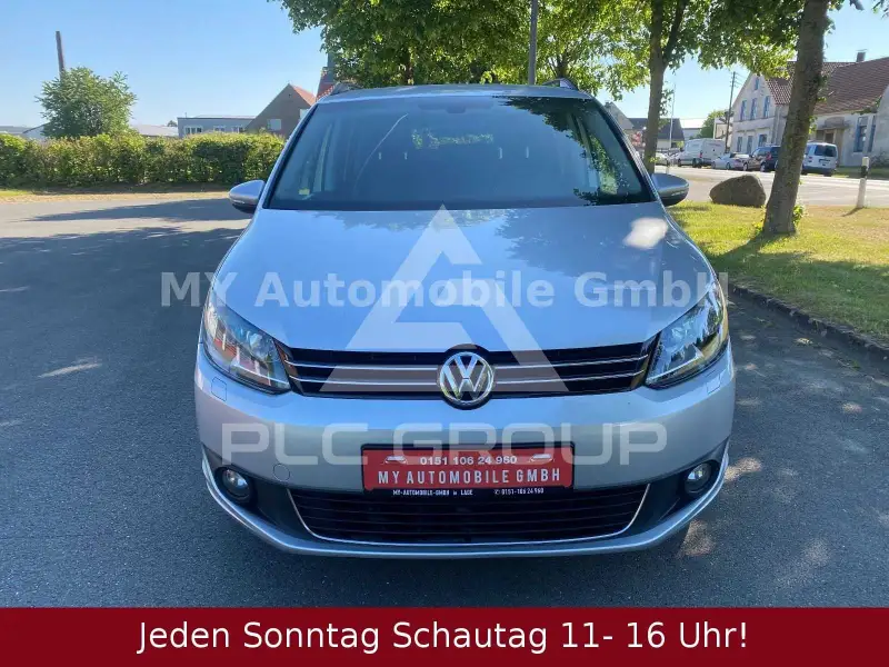 2011 Volkswagen Touran