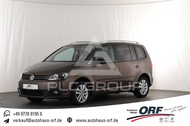 2011 Volkswagen Touran