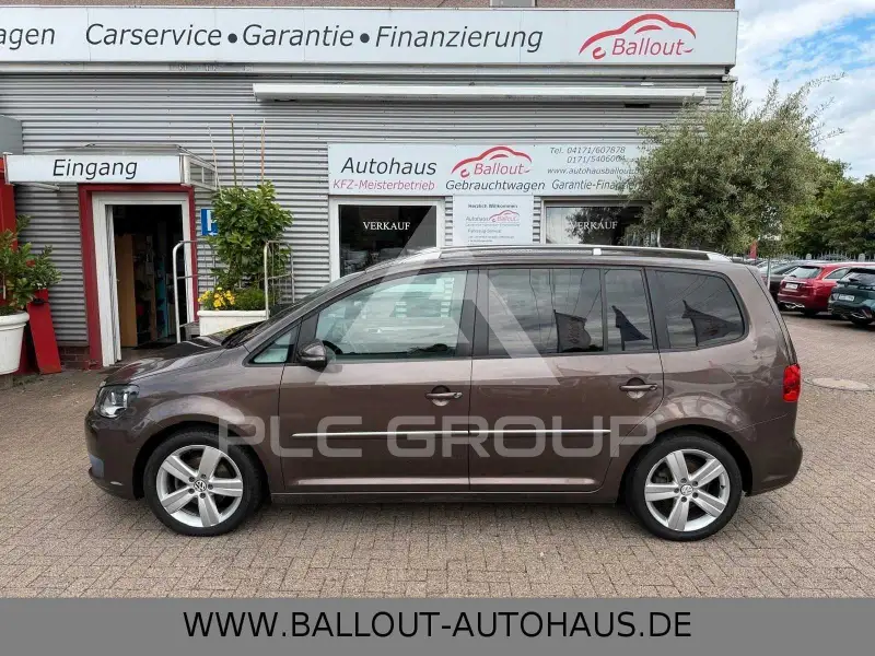 2011 Volkswagen Touran