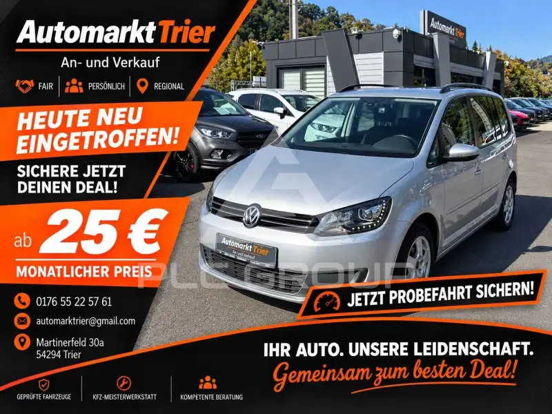 2011 Volkswagen Touran