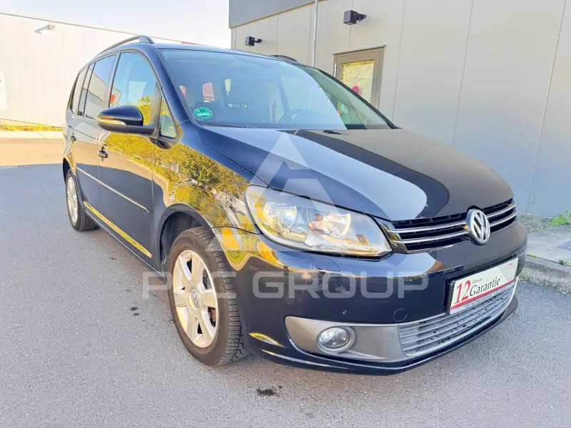 2011 Volkswagen Touran