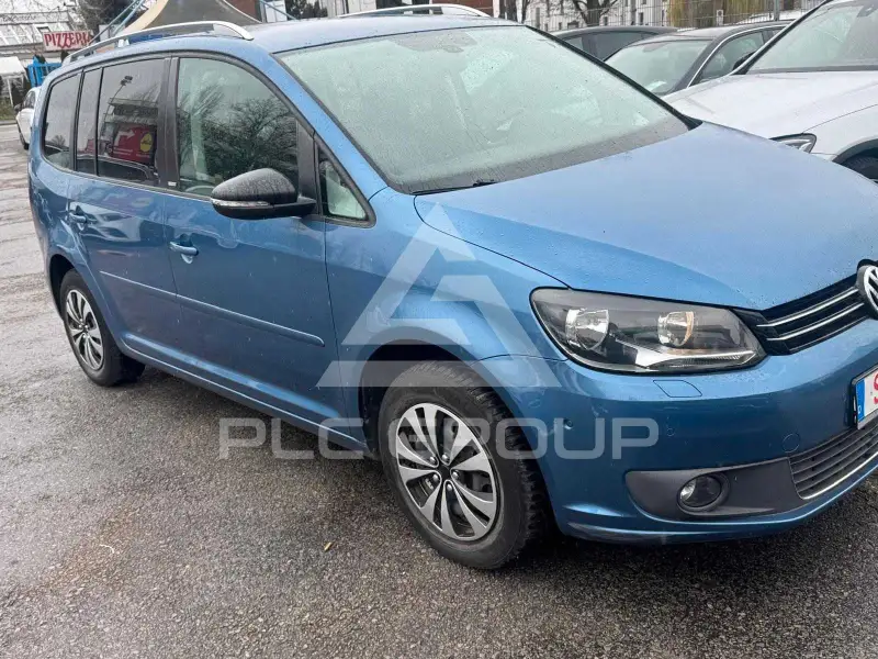 2011 Volkswagen Touran