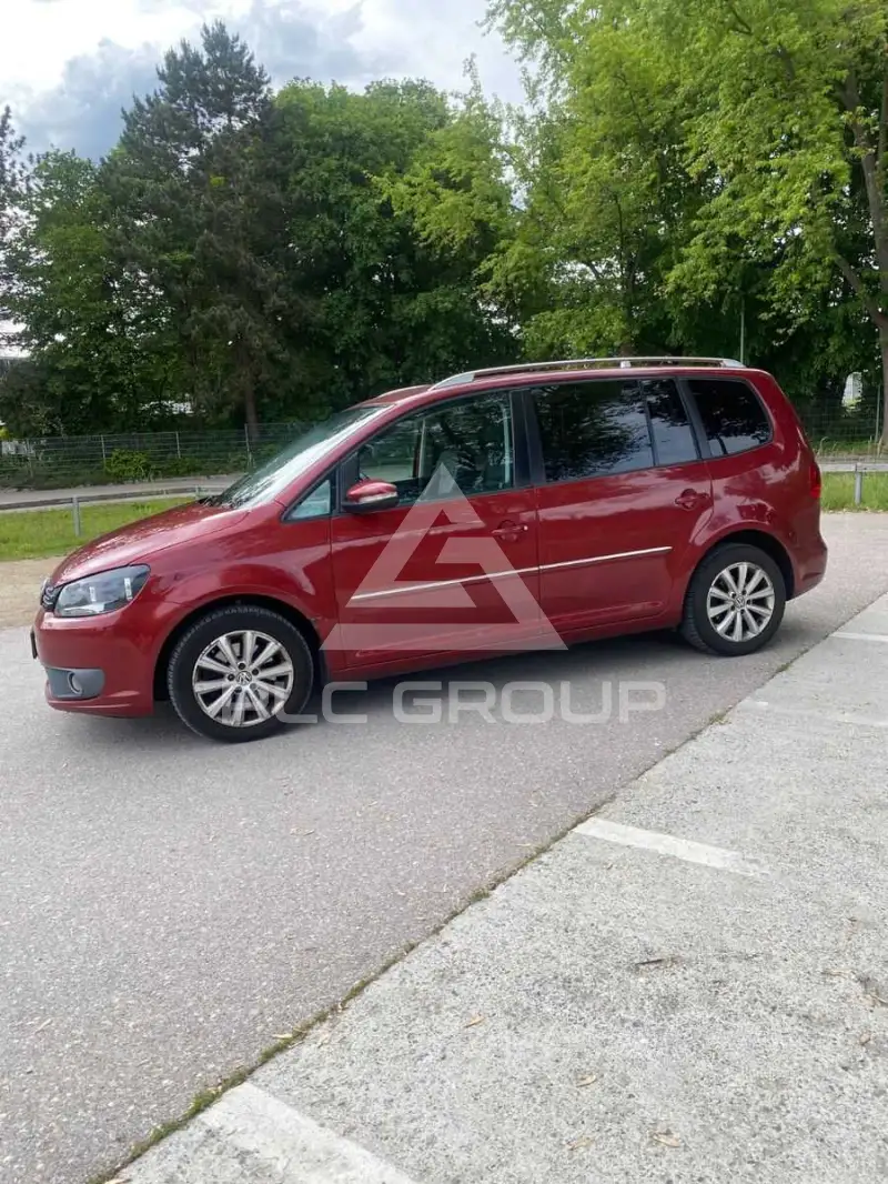 2011 Volkswagen Touran