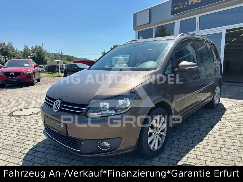 2011 Volkswagen Touran