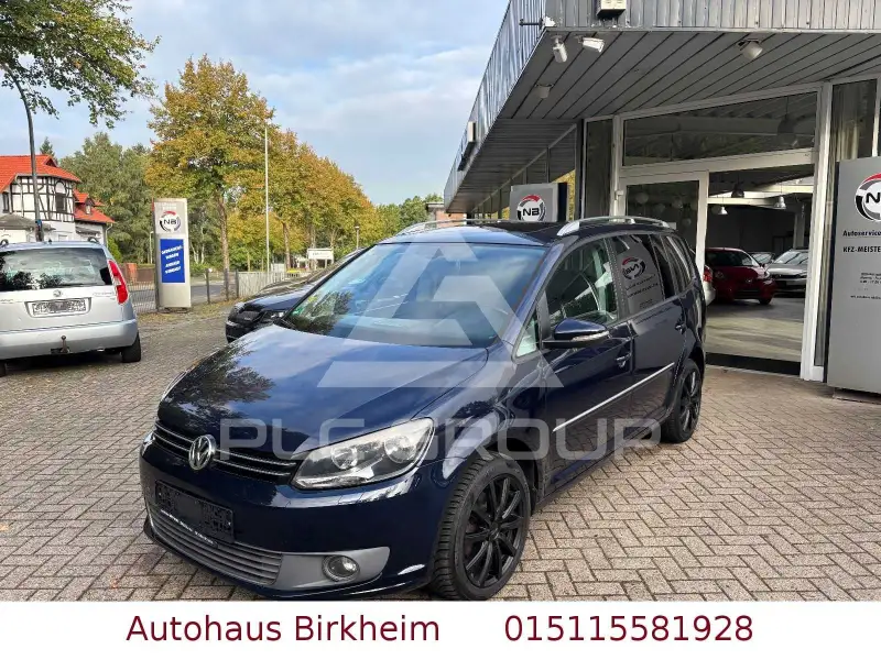 2011 Volkswagen Touran