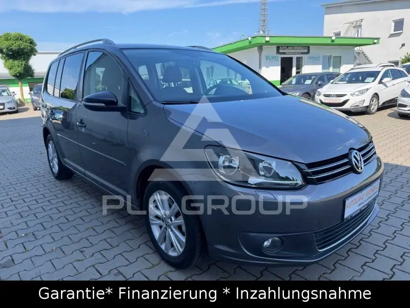 2011 Volkswagen Touran