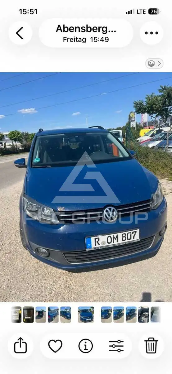 2011 Volkswagen Touran