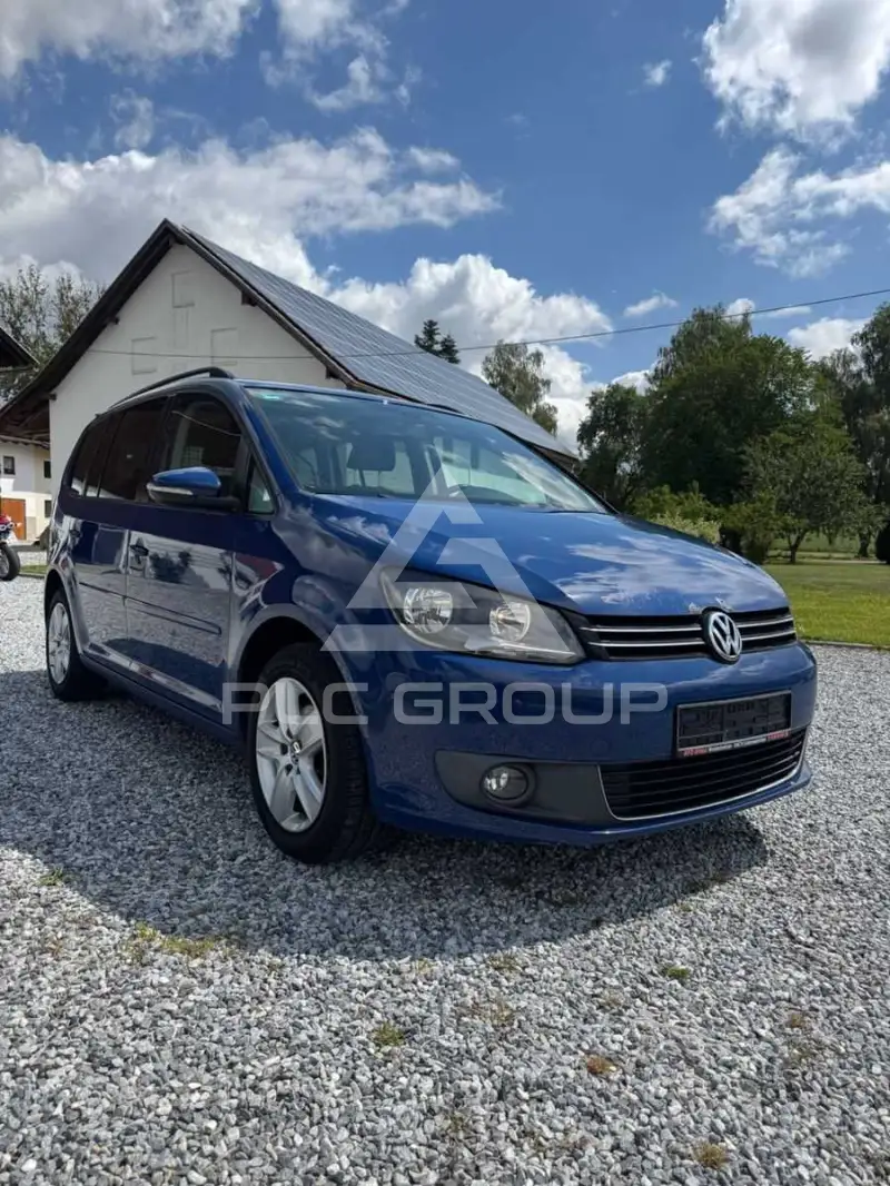 2011 Volkswagen Touran