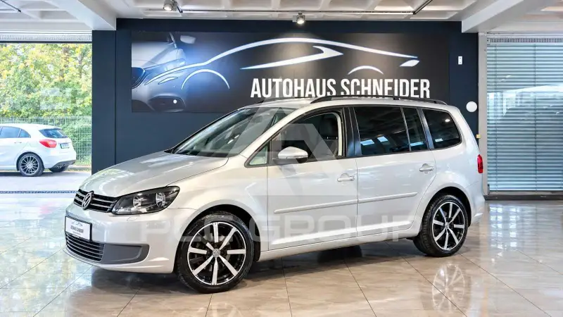 2011 Volkswagen Touran