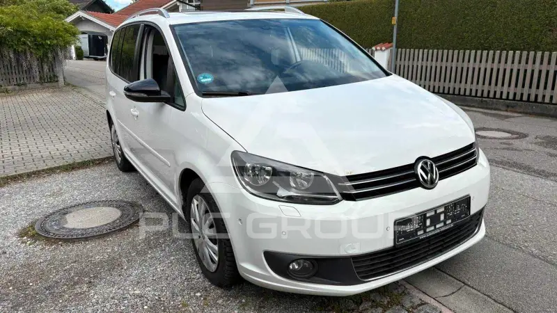 2011 Volkswagen Touran