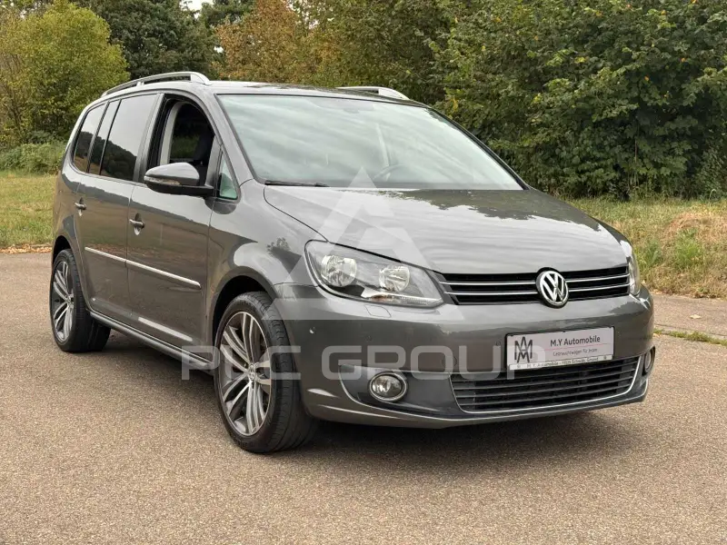 2011 Volkswagen Touran