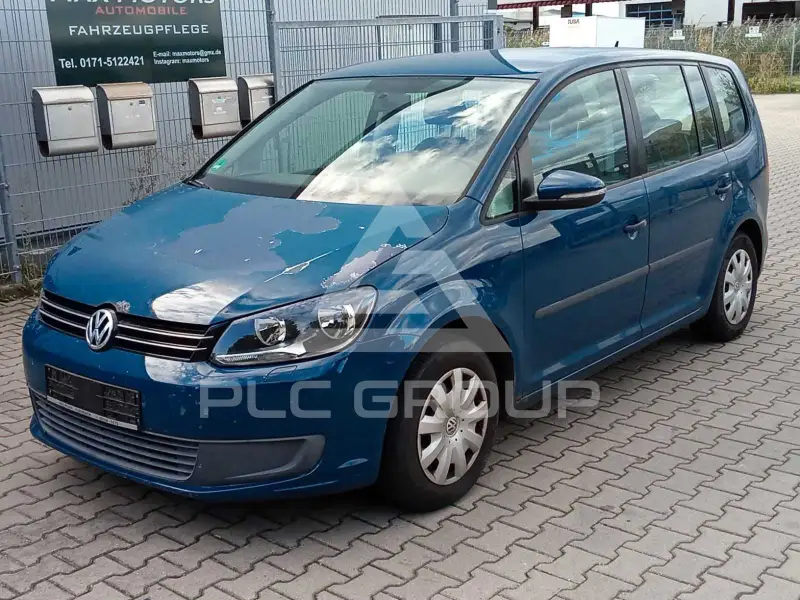 2011 Volkswagen Touran