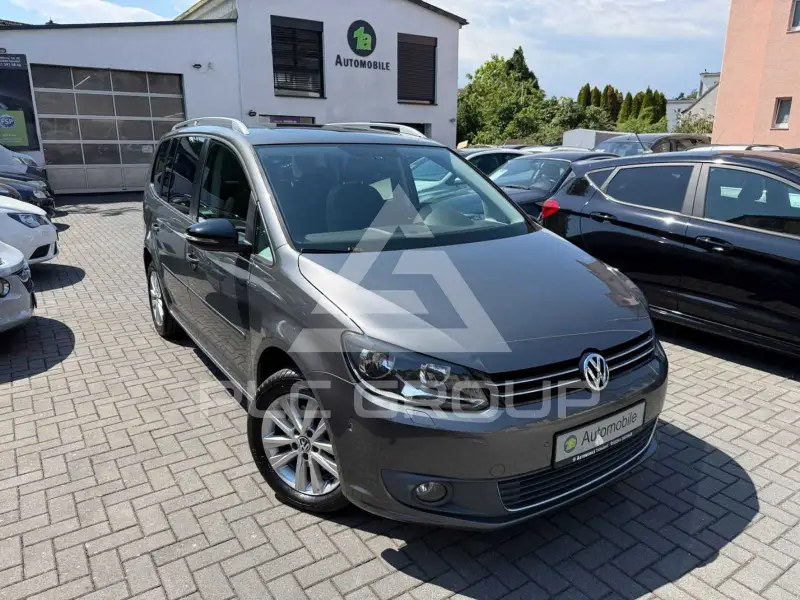2011 Volkswagen Touran