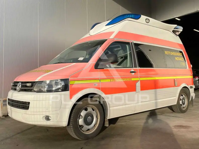 2011 Volkswagen T5
