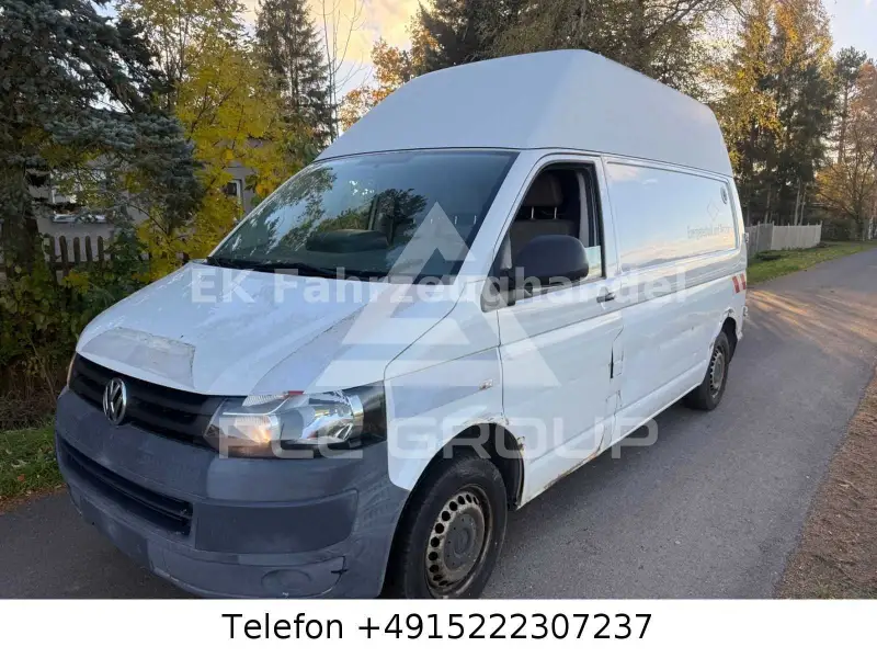 2011 Volkswagen T5