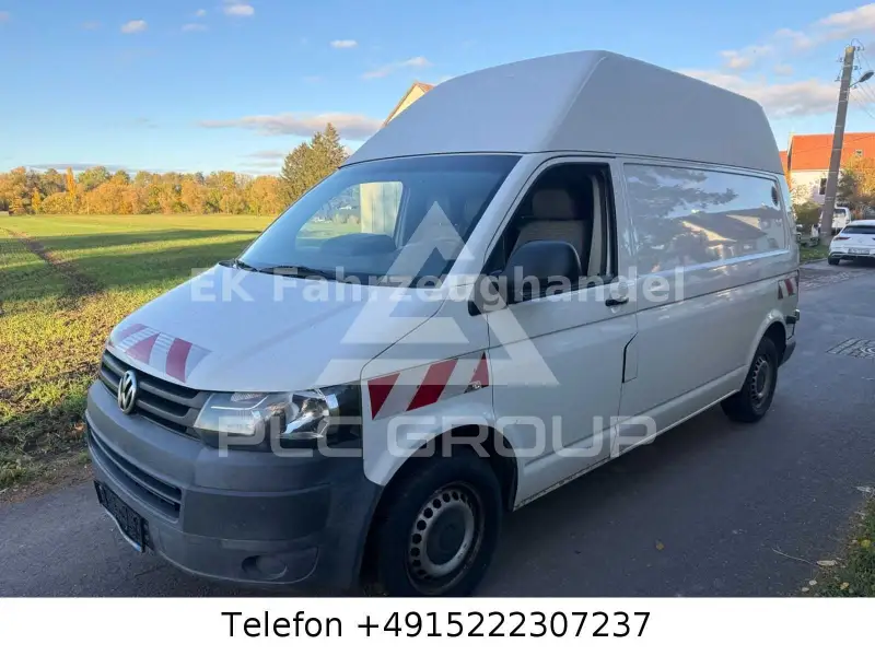 2011 Volkswagen T5