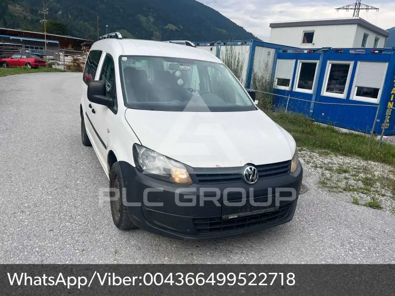 2011 Volkswagen Caddy
