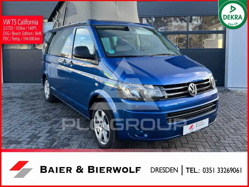 2011 Volkswagen T5