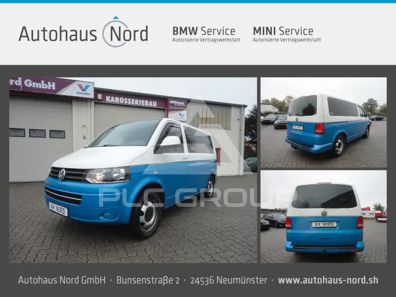 2011 Volkswagen T5