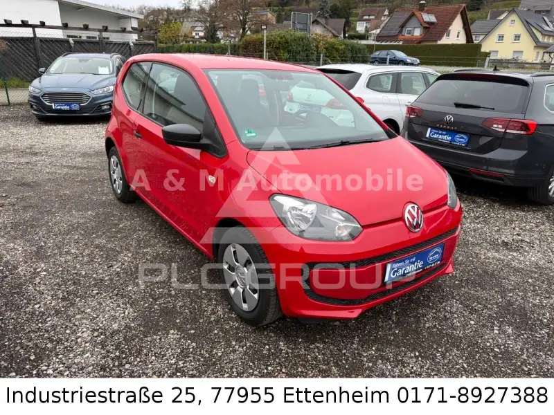 2011 Volkswagen Up