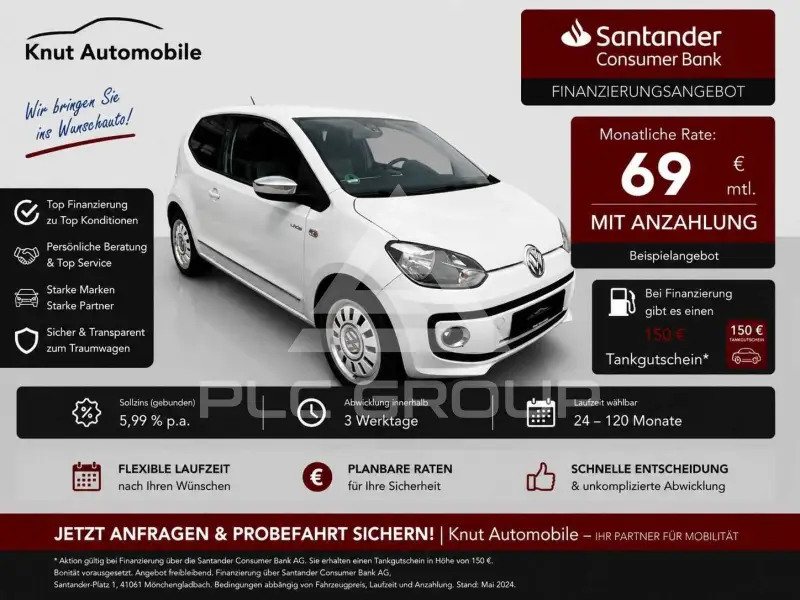 2011 Volkswagen Up