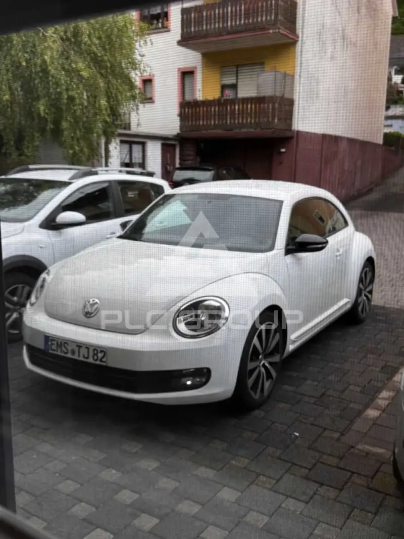 2011 Volkswagen BEETLE
