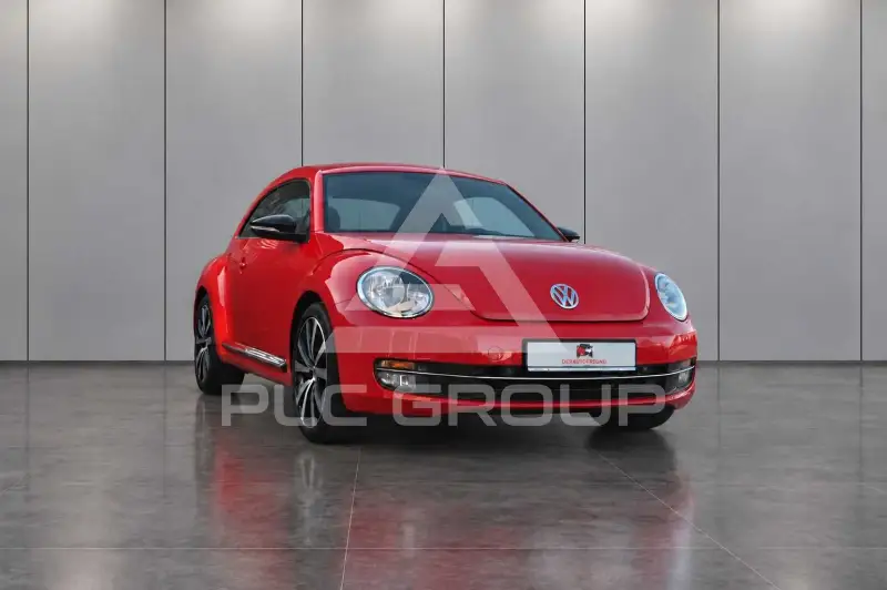2011 Volkswagen BEETLE