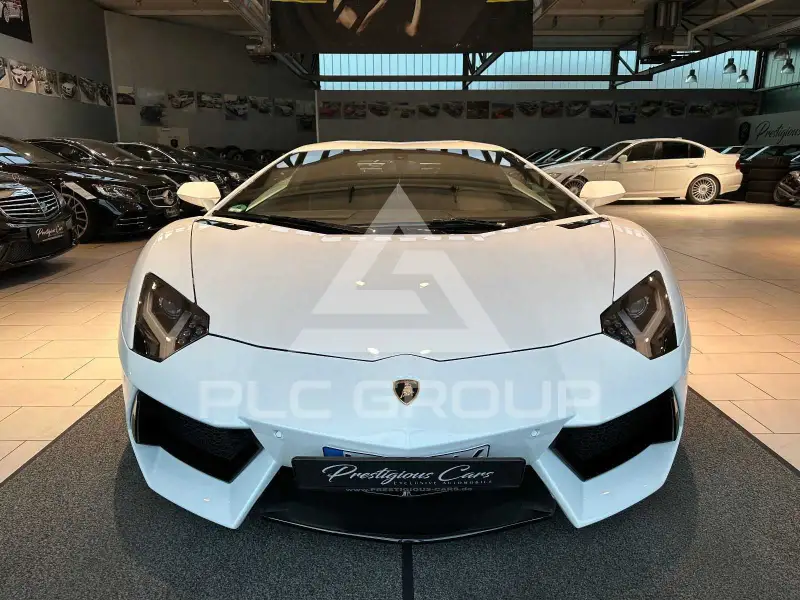 2011 Lamborghini Aventador