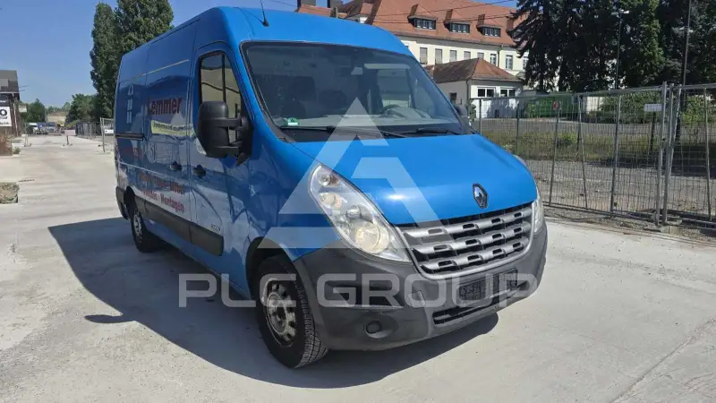 2011 Renault Master