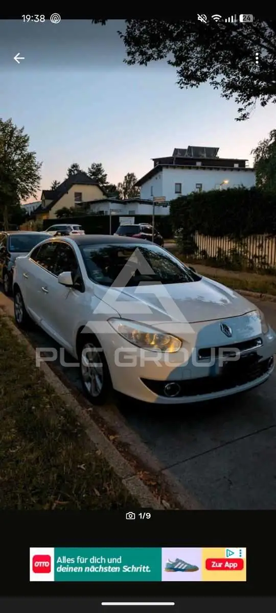 2011 Renault Fluence