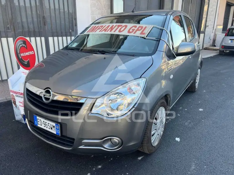 2011 Opel AGILA