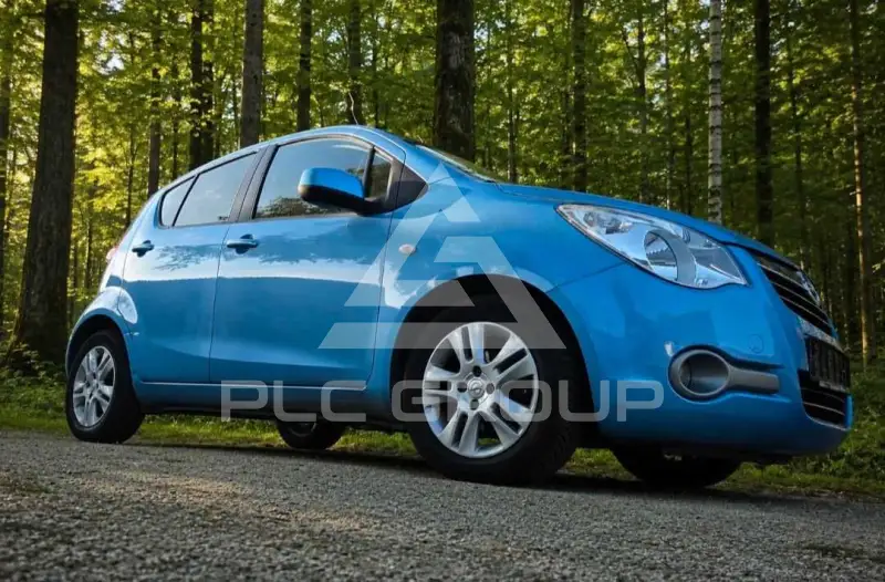 2011 Opel AGILA