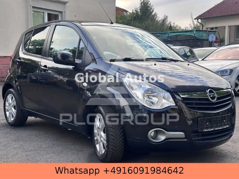 2011 Opel AGILA