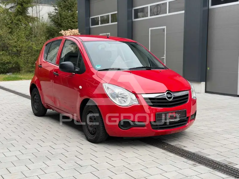 2011 Opel AGILA