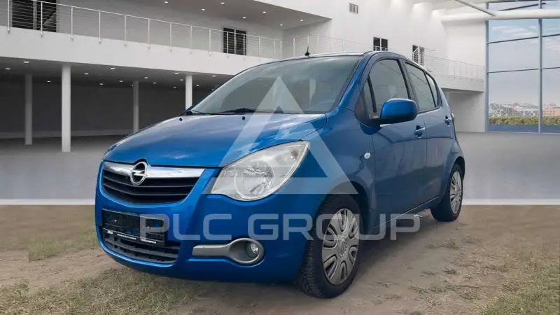 2011 Opel AGILA